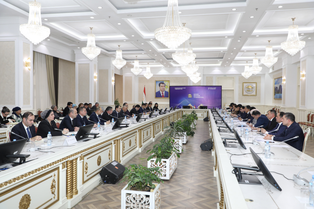 The National Bank of Tajikistan has summarized the country's insurance system for 2025.