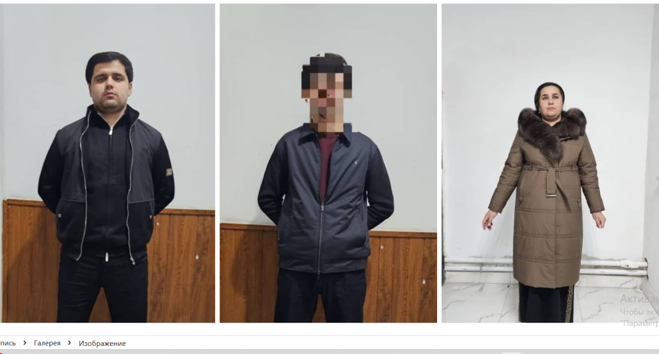 A mother and son were detained in Bokhtar after beating two women.