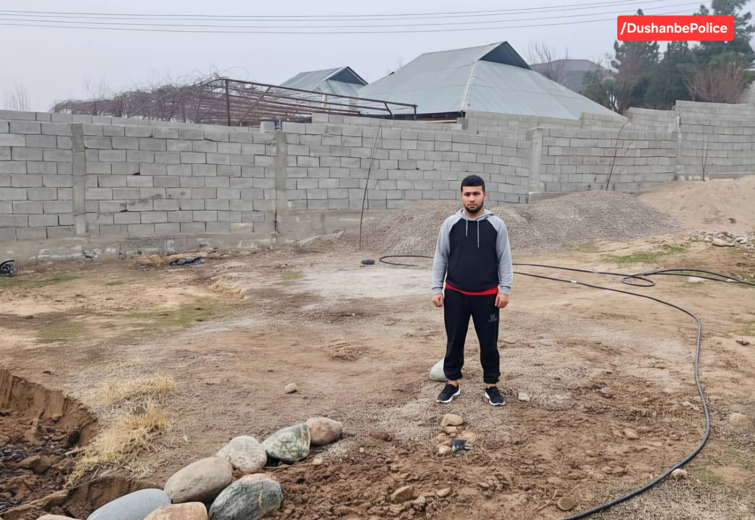 A criminal case has been opened against a man in Dushanbe for illegally occupying a plot of land.