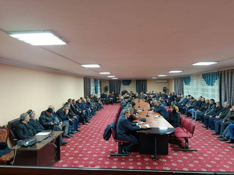 A seminar for farmers with the participation of agricultural scientists was held in the Rudaki district.