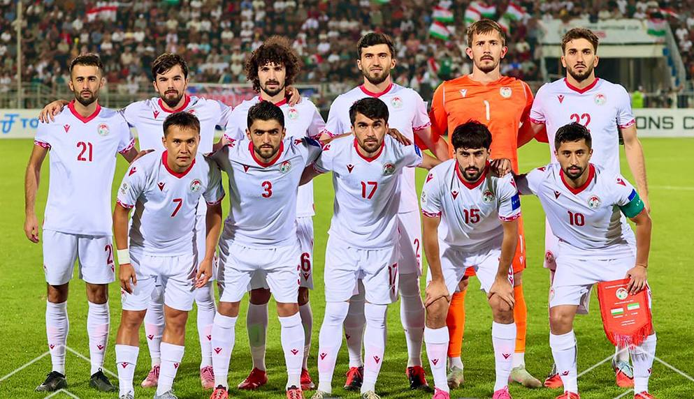 The Tajikistan national team climbed to 100th place in the FIFA rankings.
