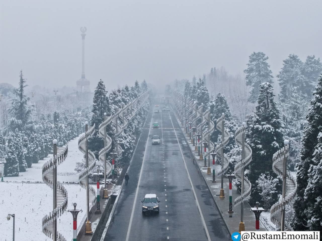 Due to snowfall, the first round matches of the 2026 Eurol-FFT Cup in Dushanbe have been postponed.