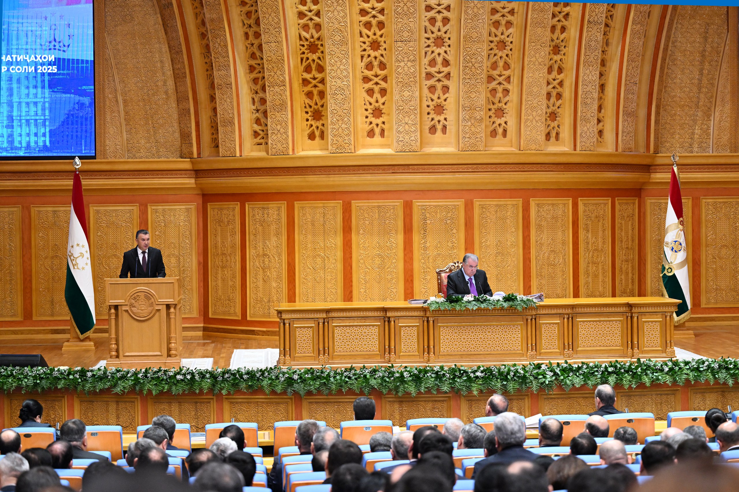 Tajikistan's GDP in 2025 reached 176.9 billion somoni, an increase of 8.4%.