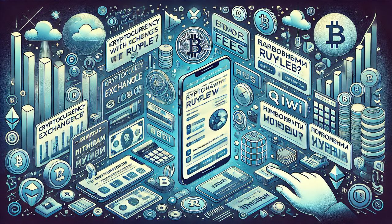 Cryptocurrency exchanges with ruble withdrawals: how to choose a platform