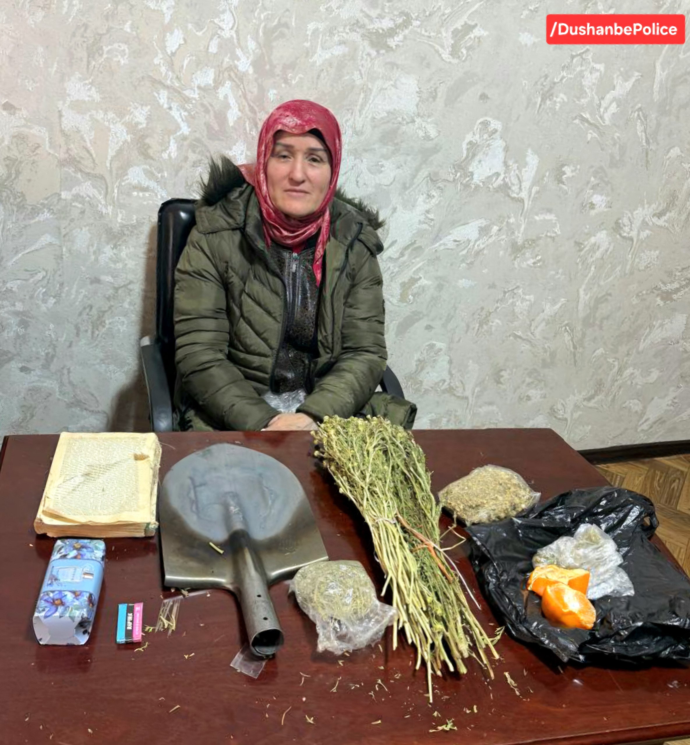 A woman was detained in Dushanbe for fortune telling.