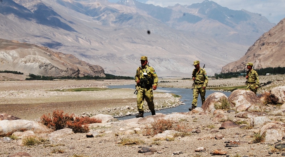 Three smugglers were neutralized on the Tajik-Afghan border.