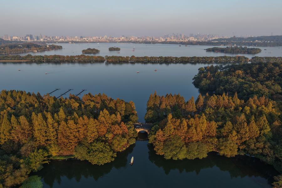 The Chinese city of Hangzhou has been included in the UN's list of "20 cities moving towards zero waste."