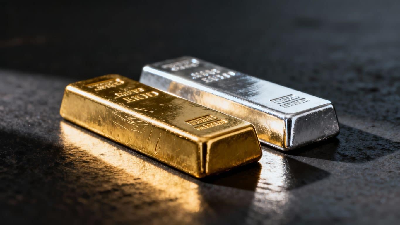 Gold and silver prices hit all-time highs amid Trump's threats