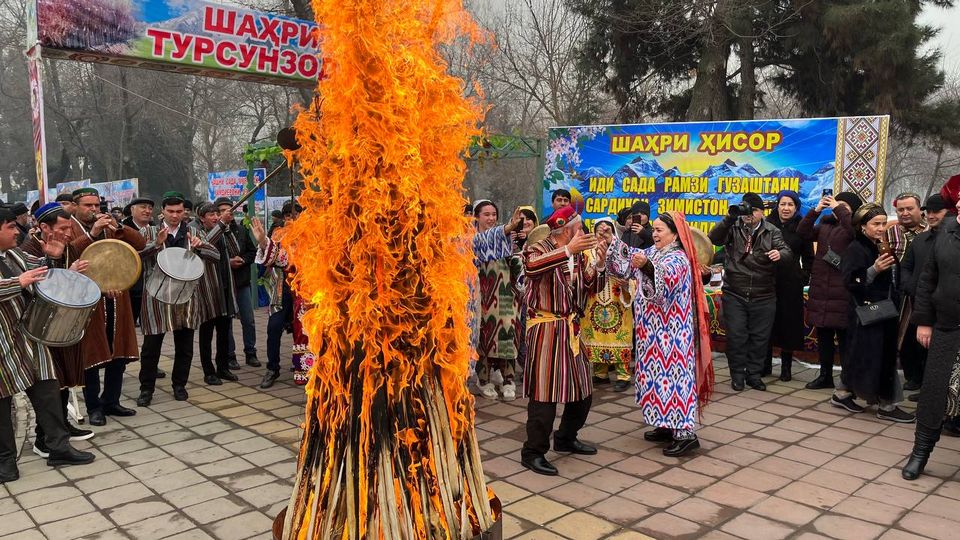Tajikistan will celebrate the ancient national holiday of Sada at the end of January.