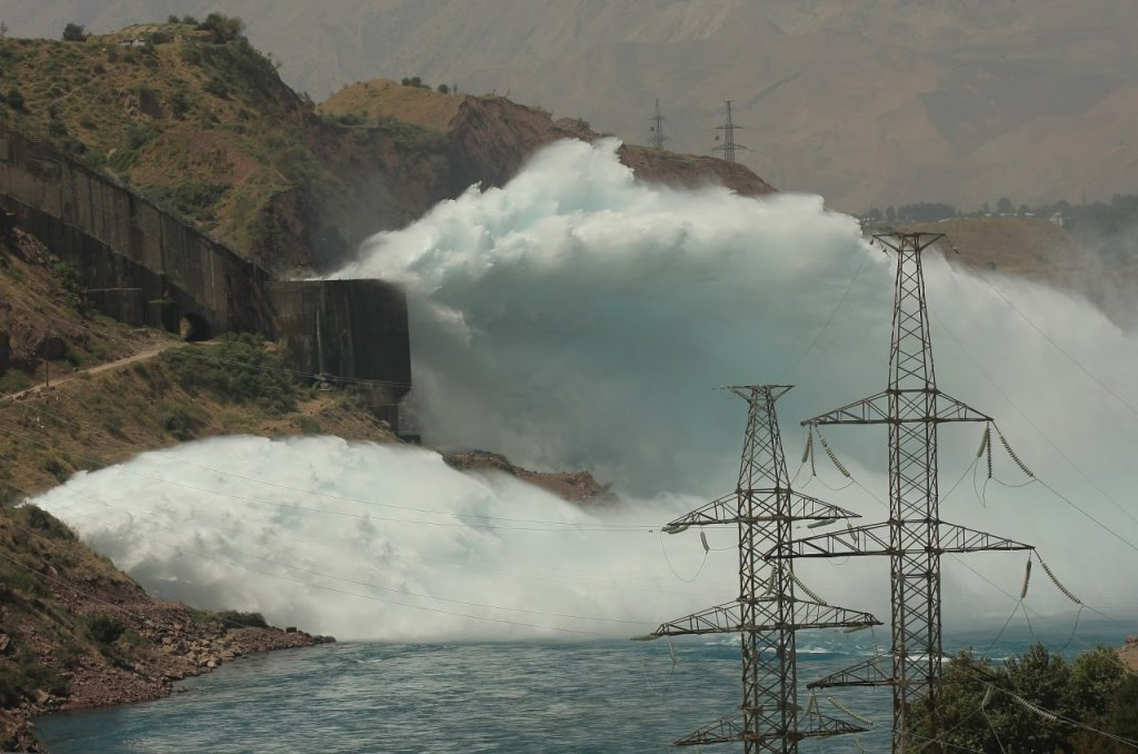 Electricity production in Tajikistan increased by 7% and reached 24 billion kWh.