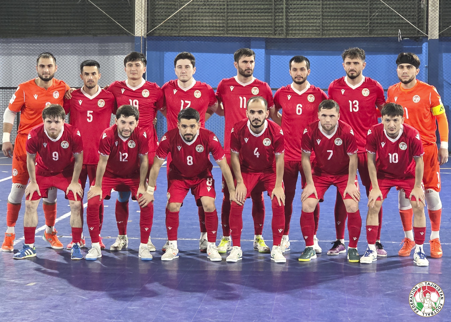 The Tajikistan national futsal team played two friendly matches in Jakarta.