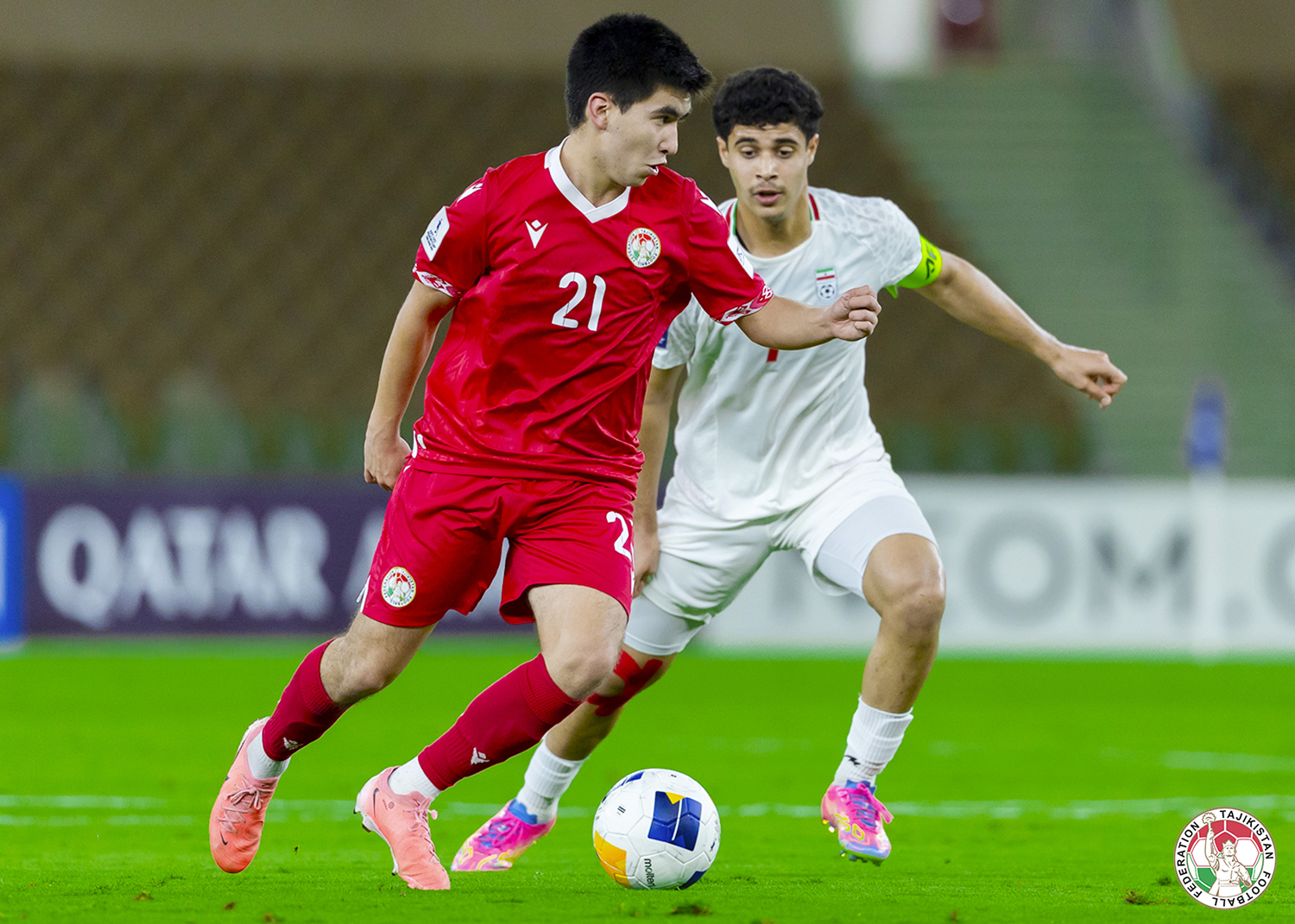 Tajikistan's U-17 national team will play friendly matches in Dubai.