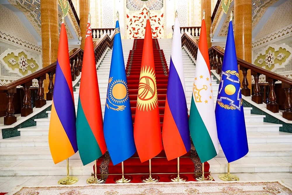 The CSTO is coordinating the supply of weapons to Tajikistan's border troops.