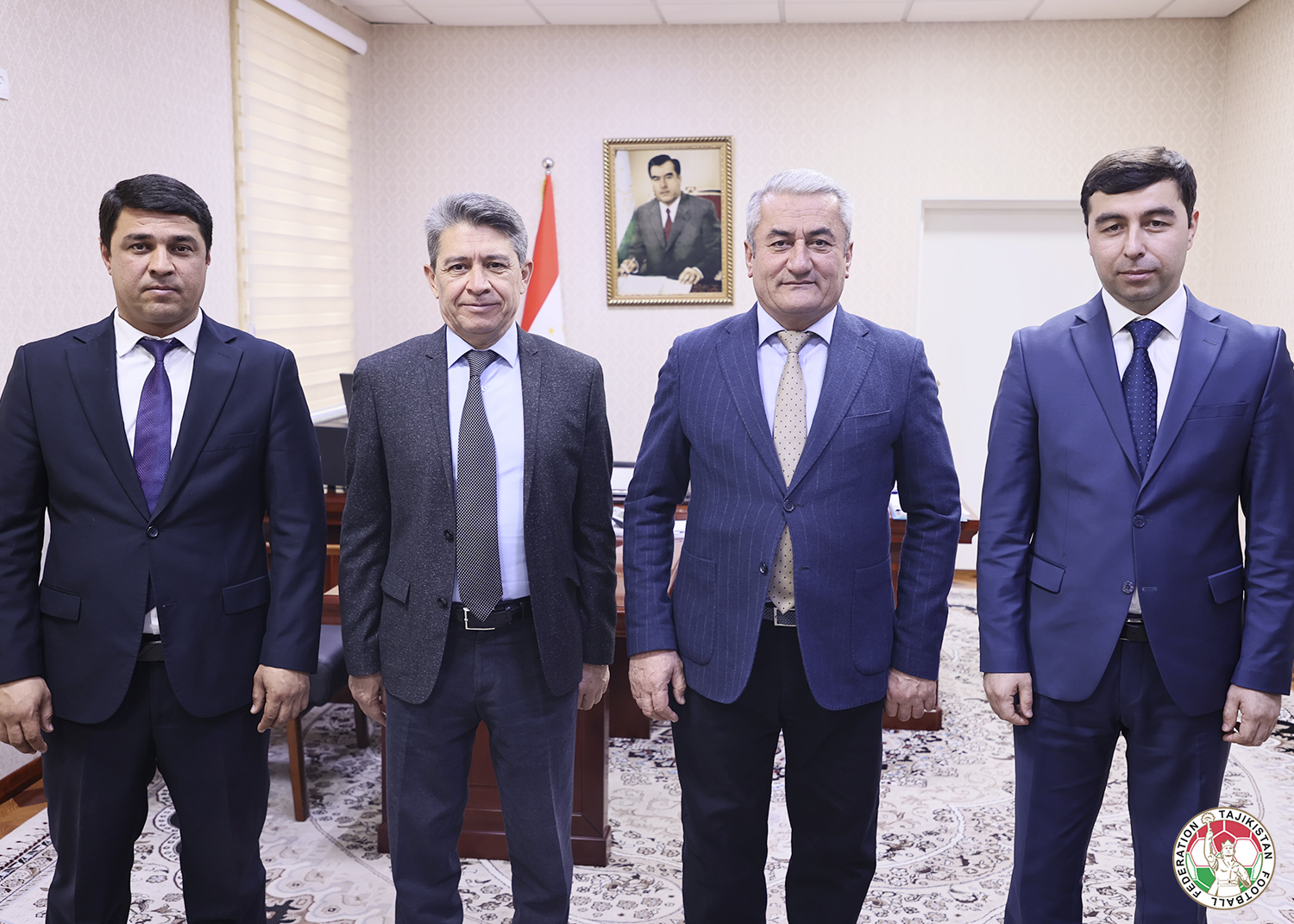 The FFT working group visited Dangara and Nurek to prepare for the new football season