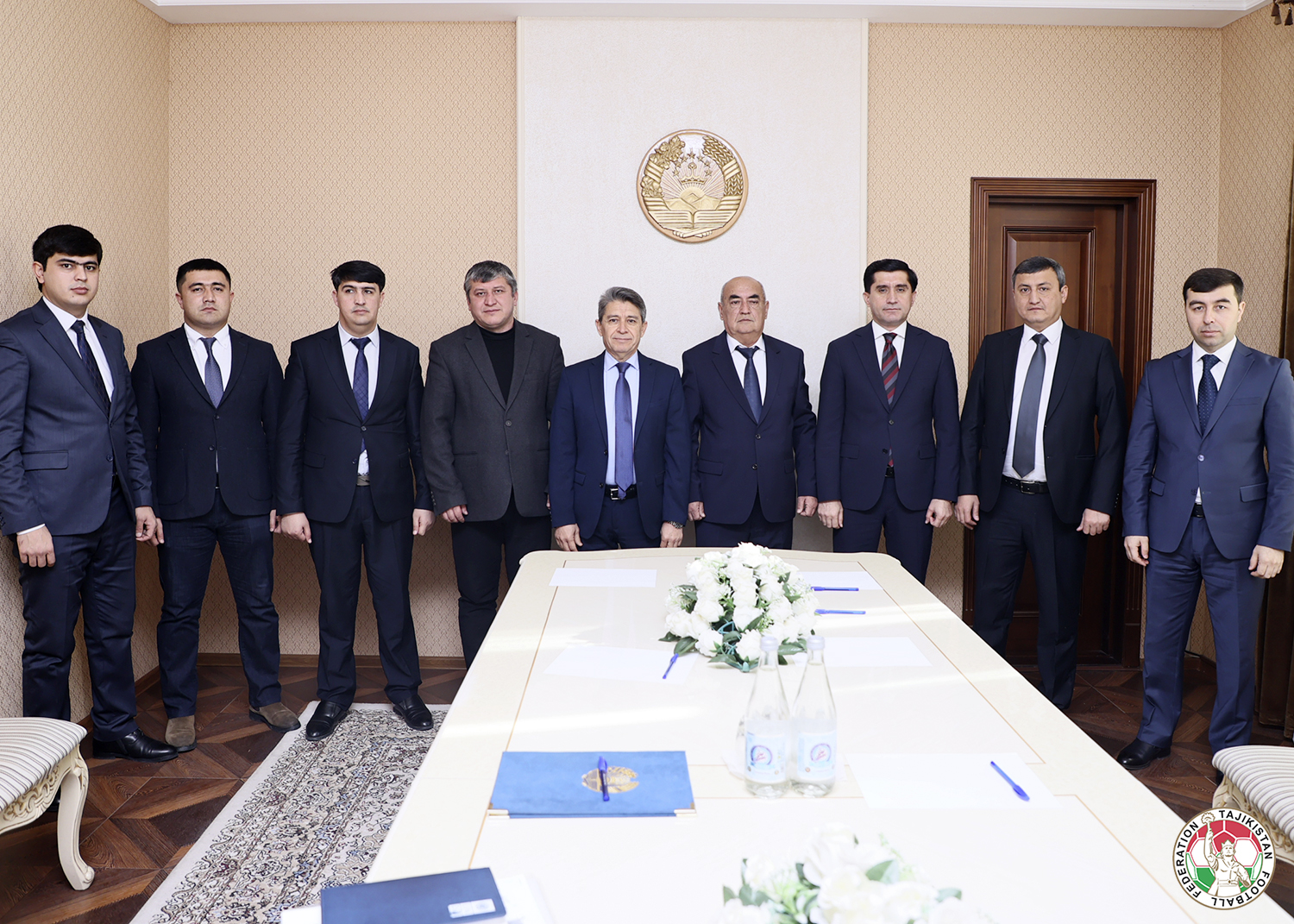 The Football Federation of Kazakhstan (FFT) reviewed the preparations for the new season at the Istaravshan and Eskhata football clubs.