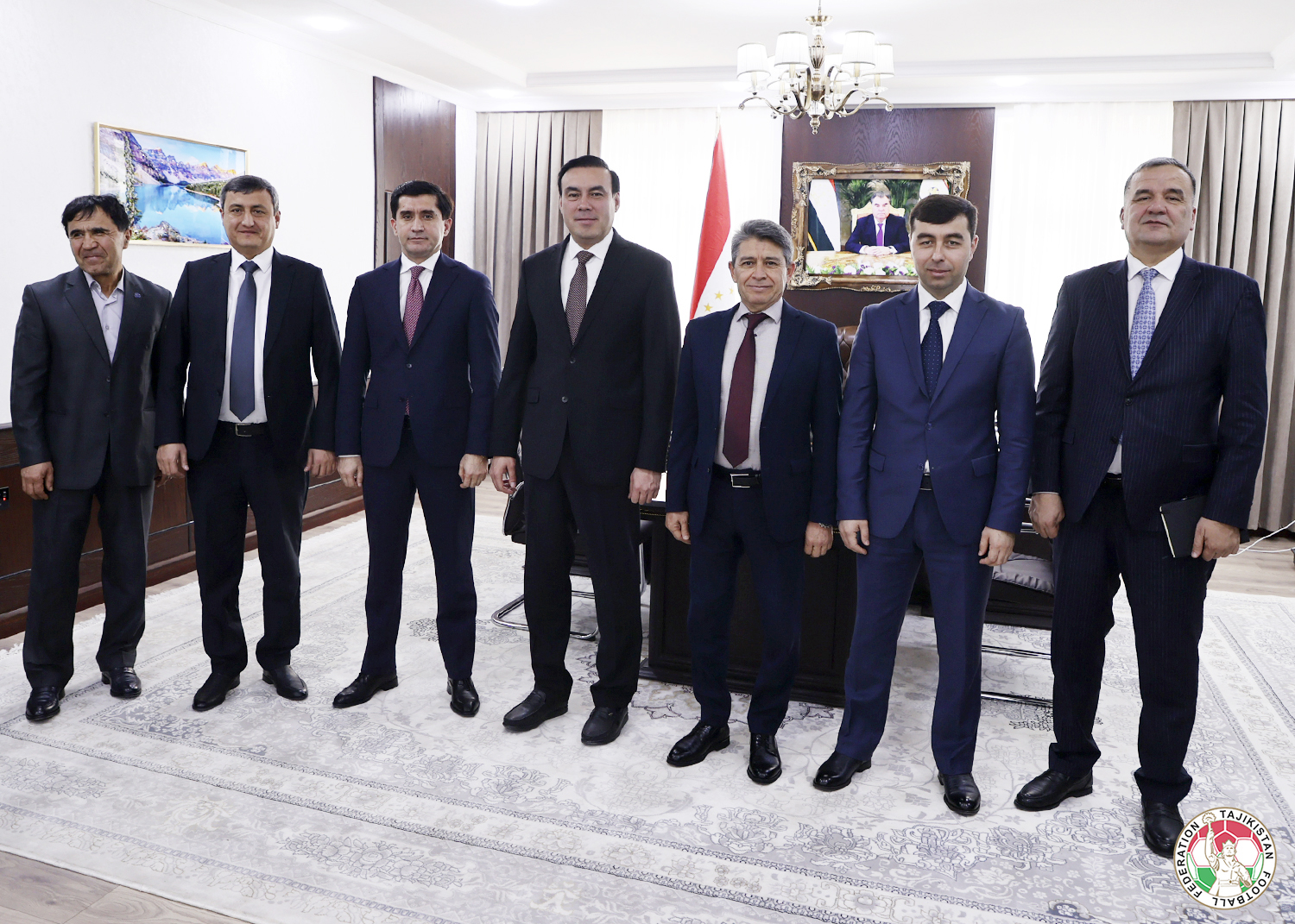The Football Federation of Tajikistan reviewed Isfara's preparations for the new season.