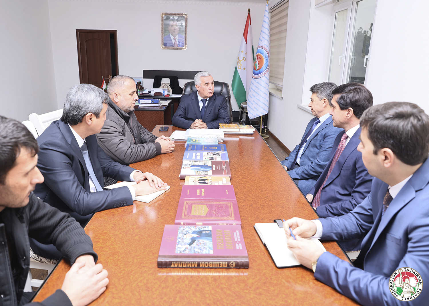 The FFT working group got acquainted with preparations for the new season in Vose and the Hamadoni region