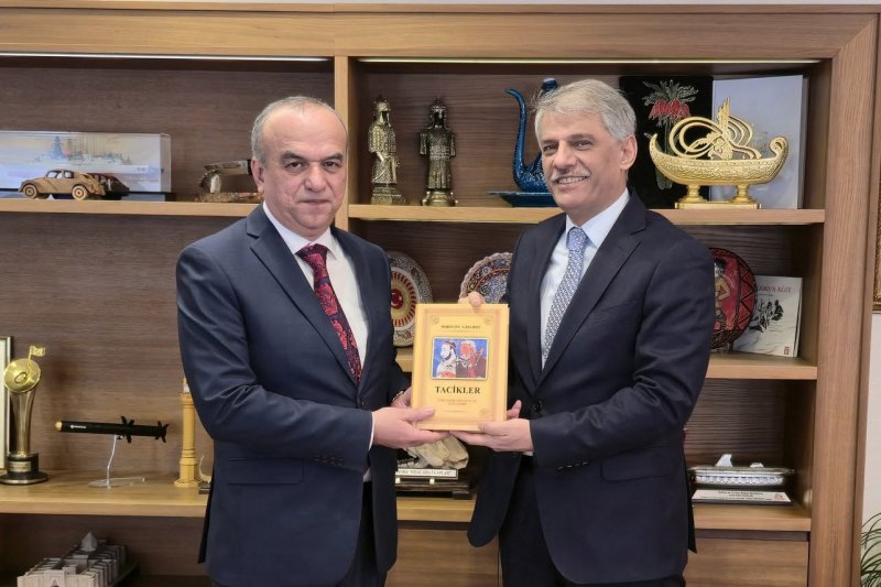 Tajikistan and Türkiye discussed expanding cooperation in tourism