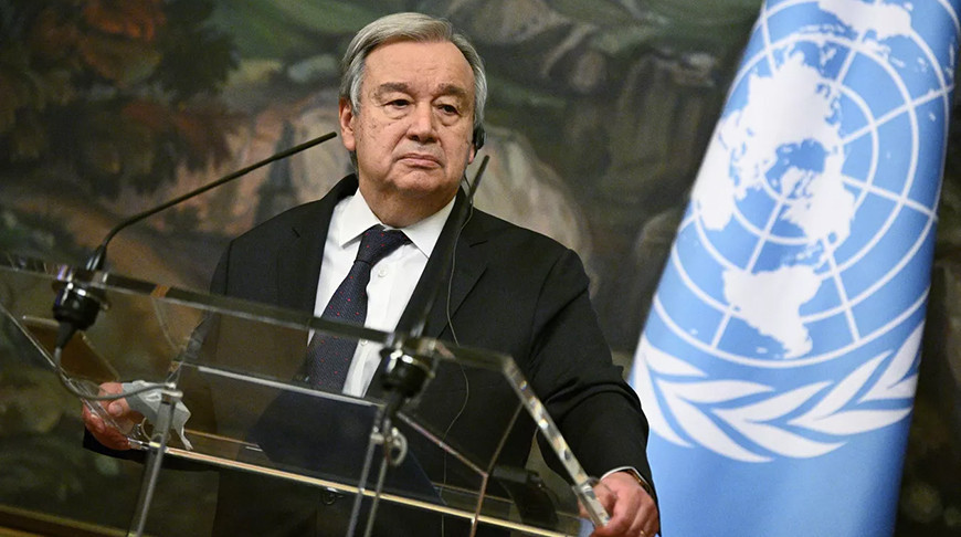 Guterres urged the world to choose cooperation over chaos in migration management.