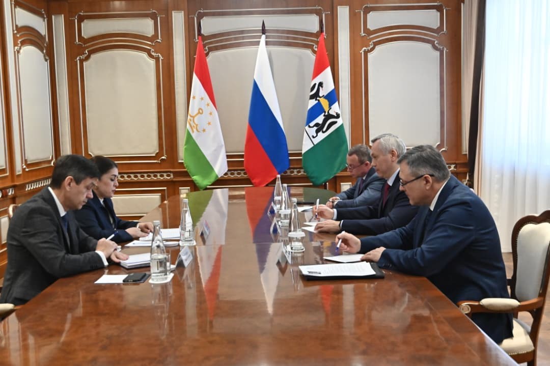 The Consul General of Tajikistan in Novosibirsk met with the regional governor.