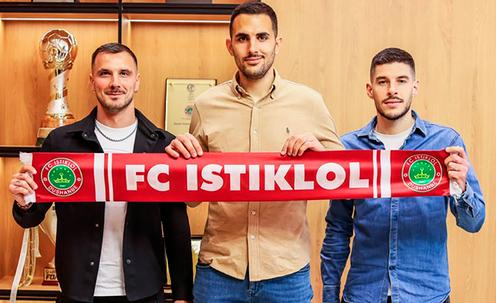 Istiklol signed contracts with three Croatian footballers