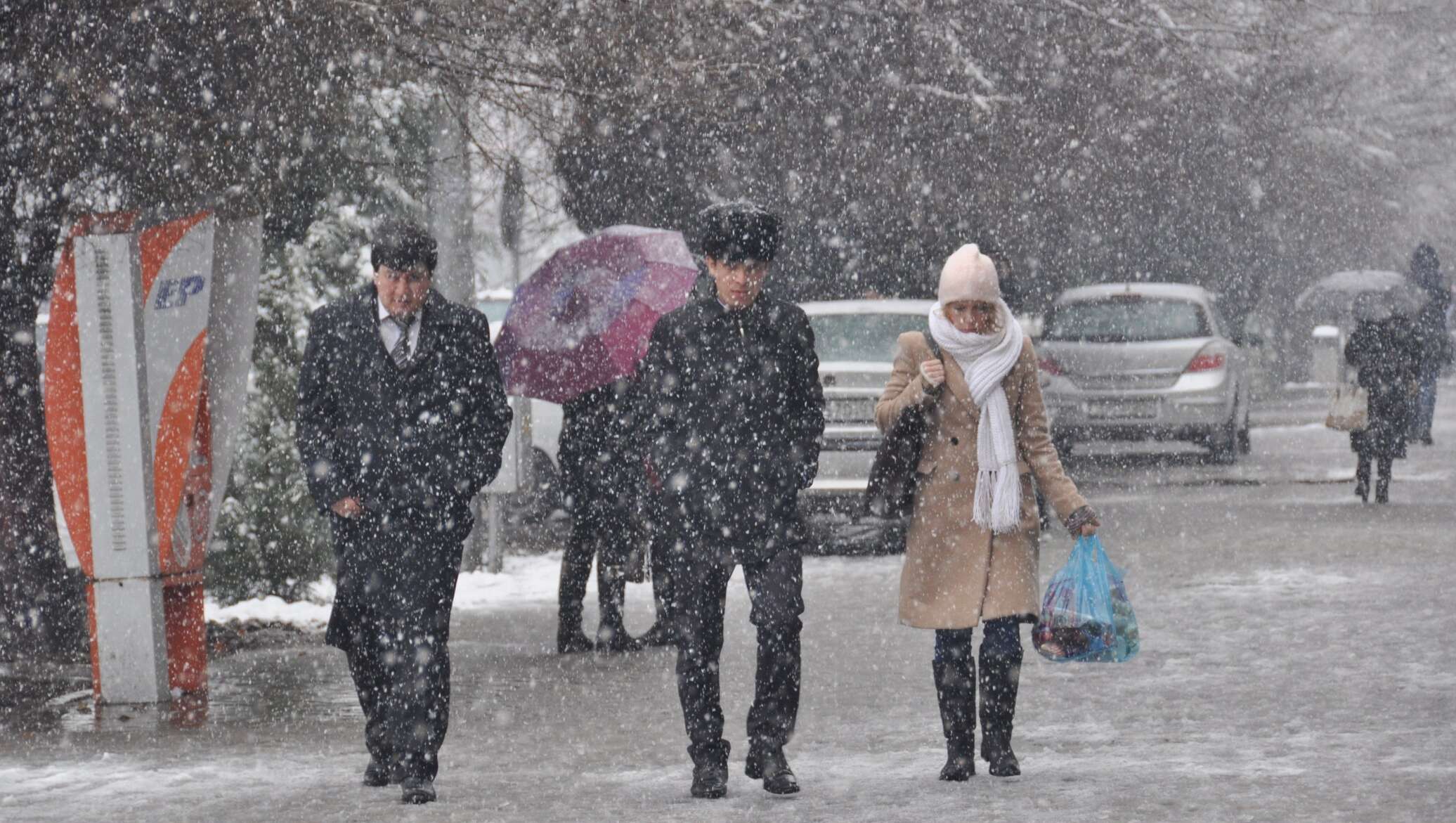 Heavy rainfall and a high avalanche risk are expected in Tajikistan on February 5–6.