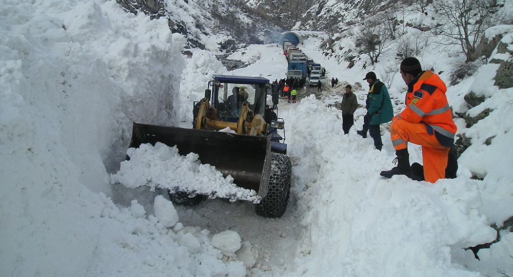 A warning of increased avalanche danger has been issued in Tajikistan.