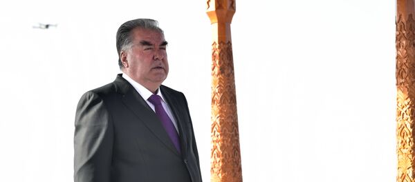 Emomali Rahmon will hold a number of meetings in the coming days.