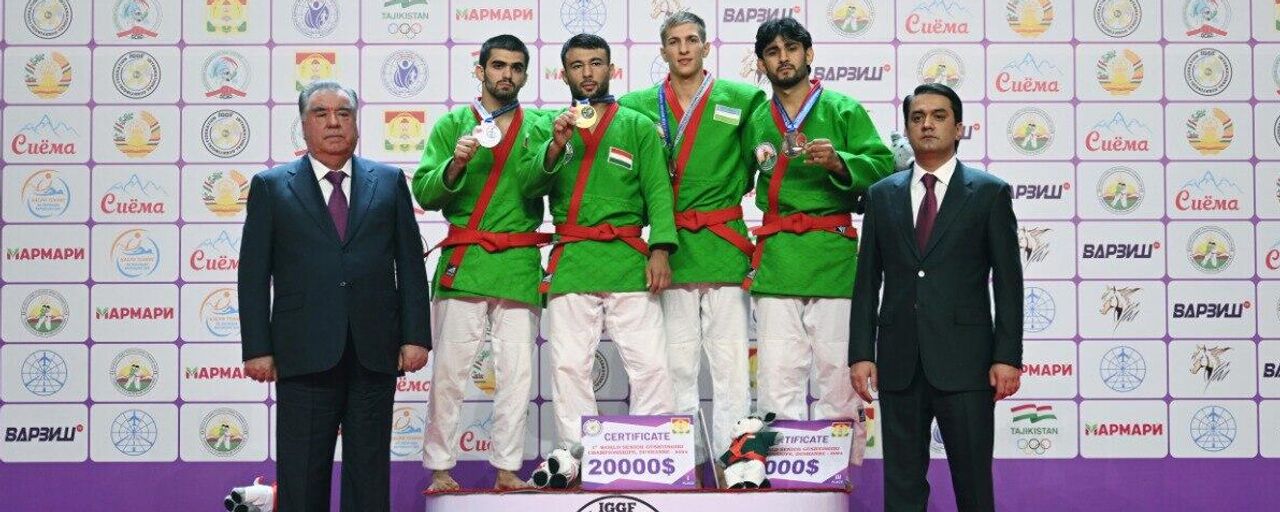 2.04 million somoni for bonuses: 67 athletes and coaches will receive awards by presidential decree