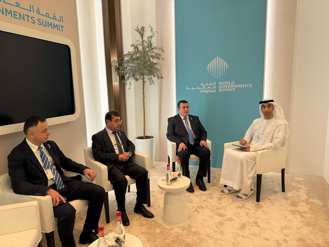 Tajikistan and the UAE discussed the development of trade and economic cooperation.