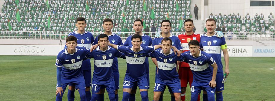 Football clubs Al-Nasr and Arkadaga will play a historic match
