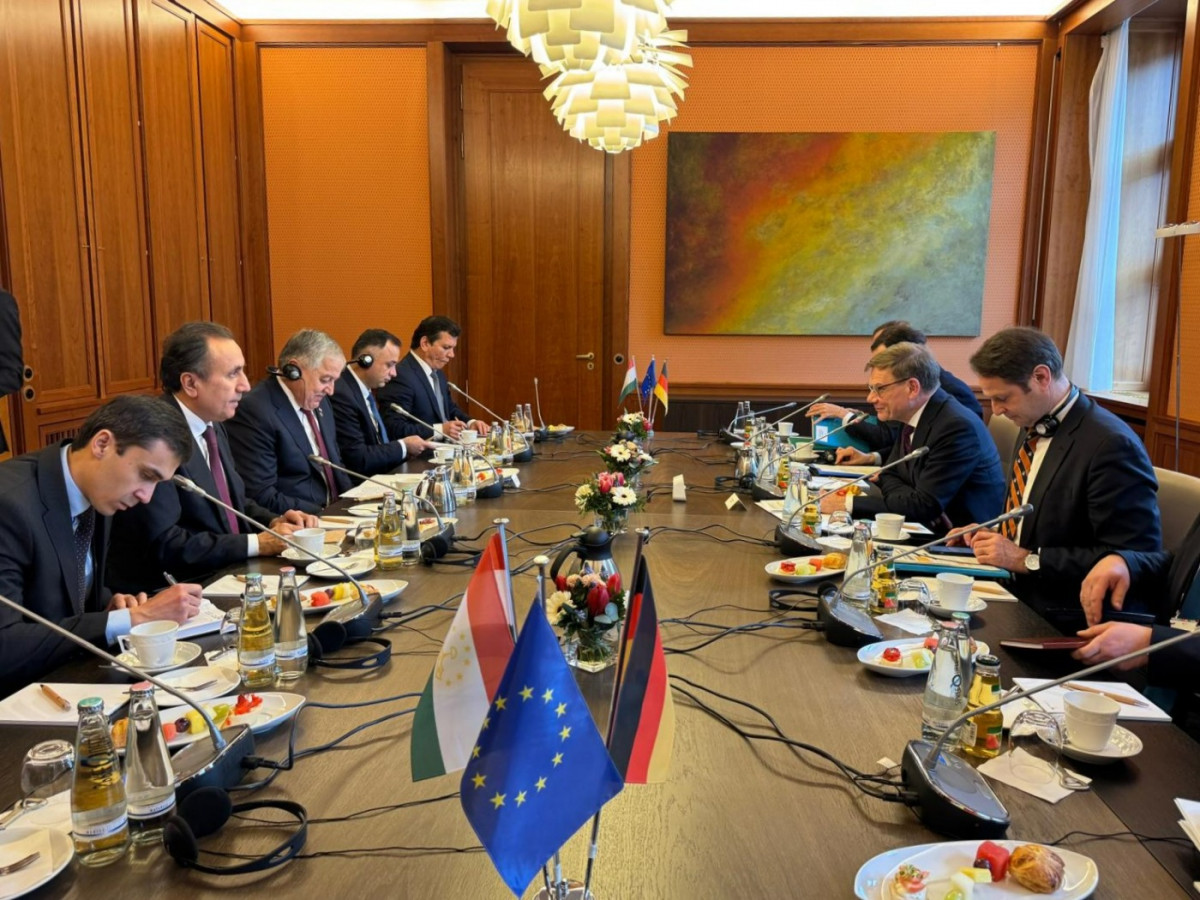 The foreign ministers of Tajikistan and Germany discussed expanding bilateral cooperation.