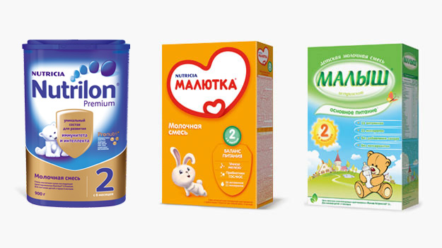 A separate batch of Nutrilon and Malutka is being withdrawn from sale in Tajikistan.