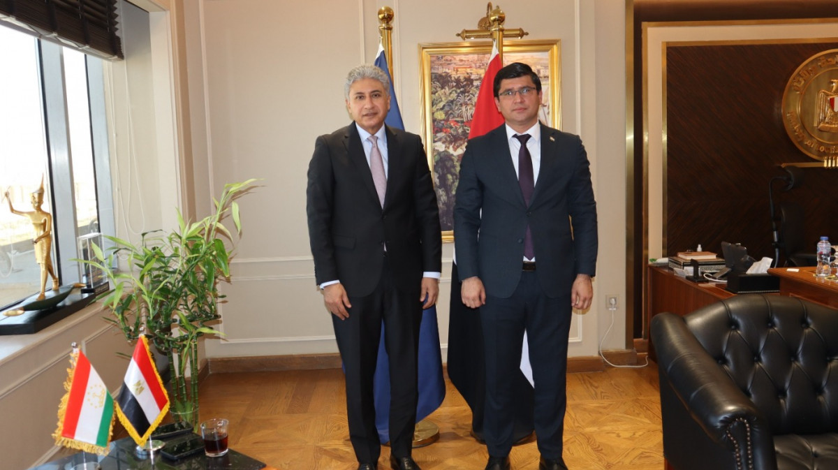 The Tajik Ambassador to Egypt discussed developing cooperation with the Minister of Tourism.