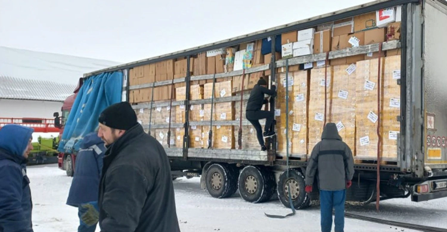 The Vatican sent humanitarian aid to Ukraine, including generators, medicine, and food.