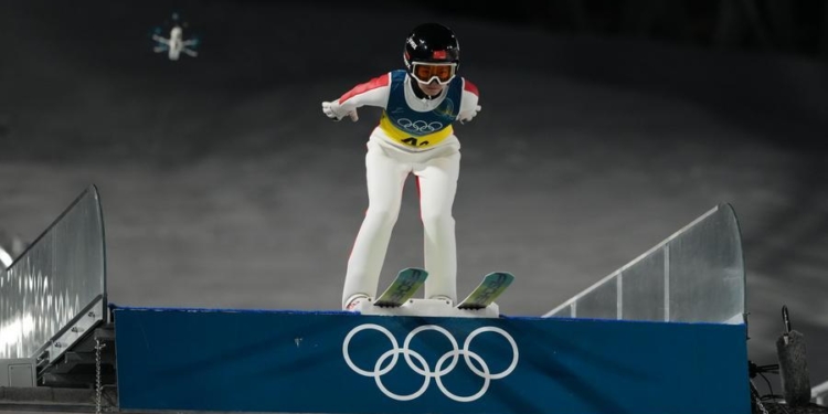 Drones take flight as AI enhances coverage for 2026 Winter Olympics
