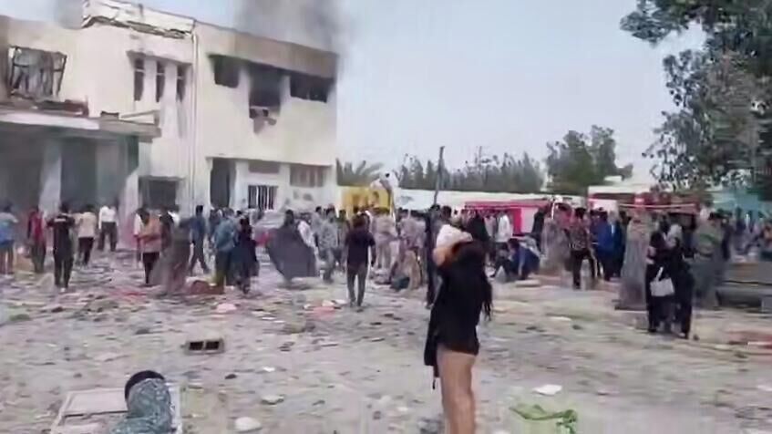 Iran's Foreign Ministry says up to 160 schoolgirls were killed in Minab.