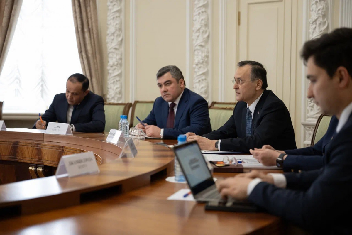 The Ambassador of Tajikistan met with the Governor of the Sverdlovsk Region of Russia
