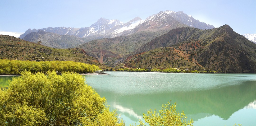 Lakes will be one of the key topics of the 4th Dushanbe Water Process Conference