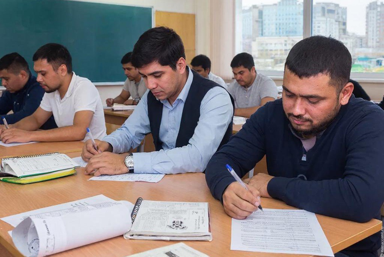 More than 35% of migrants in Russia failed the language exam on their first attempt.