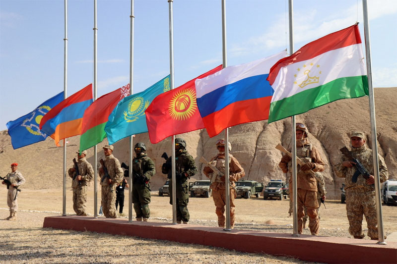 The CSTO will hold 60 events in four countries in 2026.