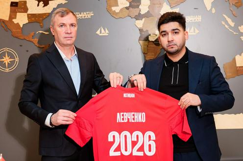 Vitaly Levchenko appointed head coach of Istiklol