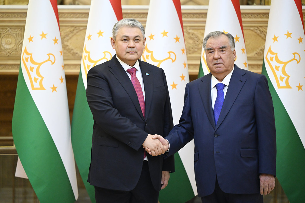 Emomali Rahmon received the head of the Kazakh Foreign Ministry