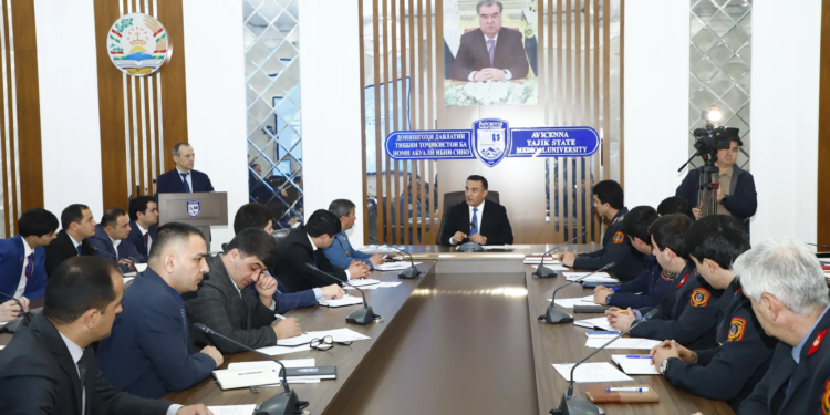 A seminar on combating human trafficking was held in Dushanbe.