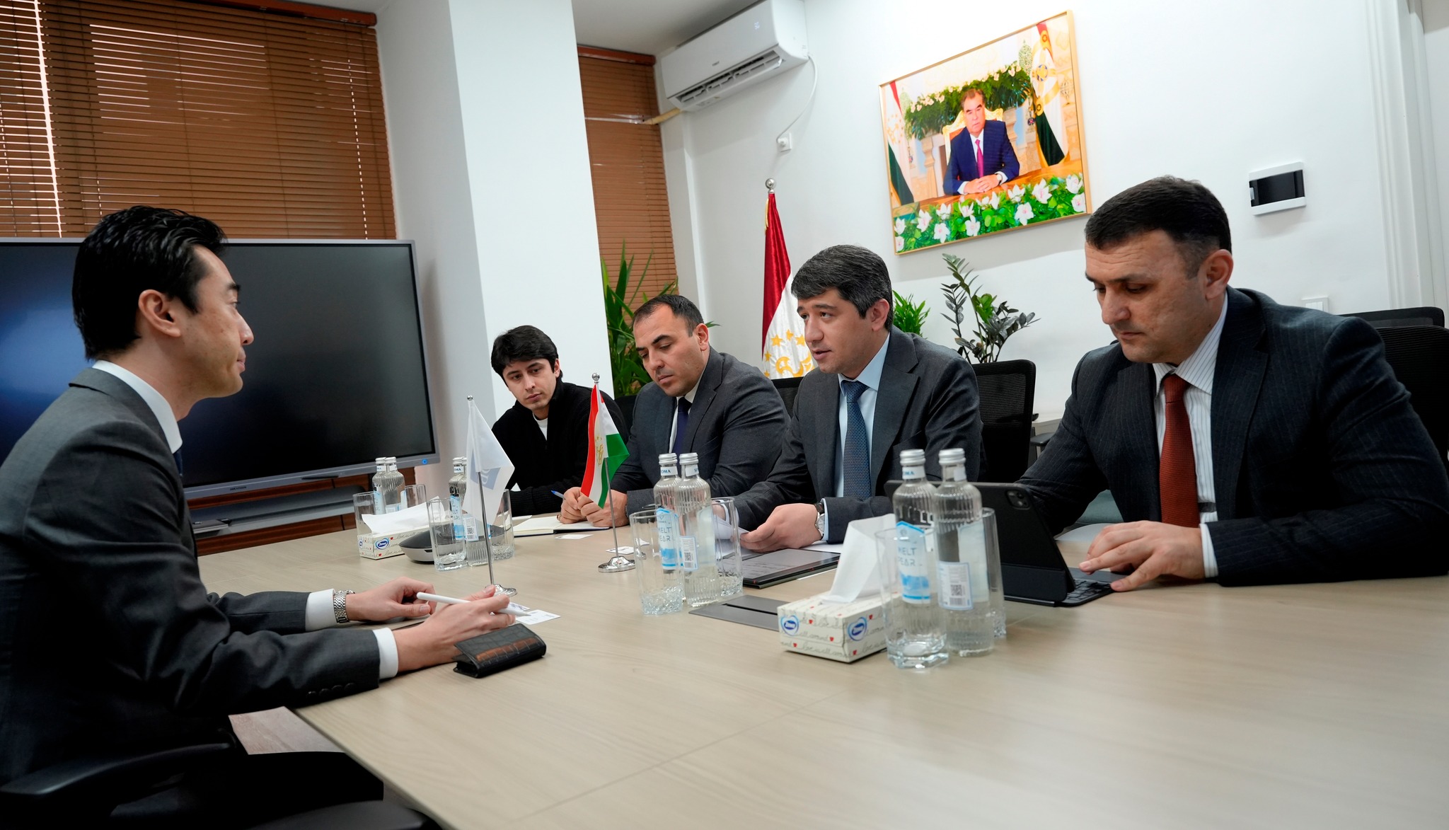 Tajikistan and ADB discussed prospects for cooperation in the field of communications