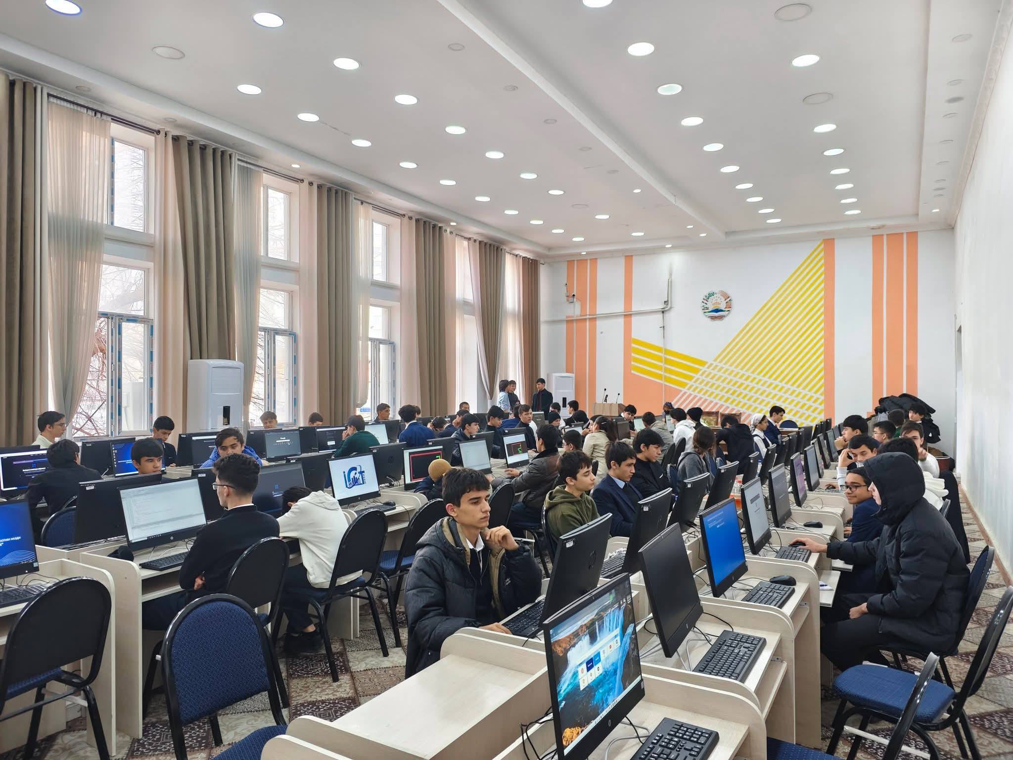 The IOI 2026 qualifying round kicked off in Dushanbe.