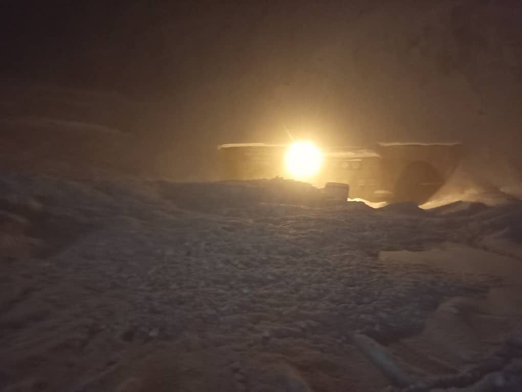 Rescuers provided assistance to citizens trapped in the Istiklol tunnel.