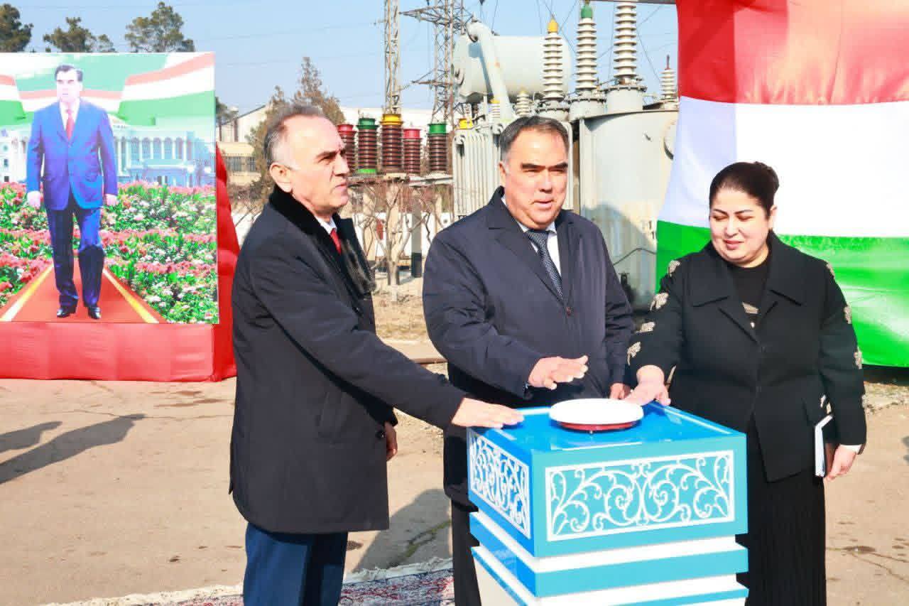 The capacity of the Yumgon substation in Buston has been increased to 50,000 kVA.