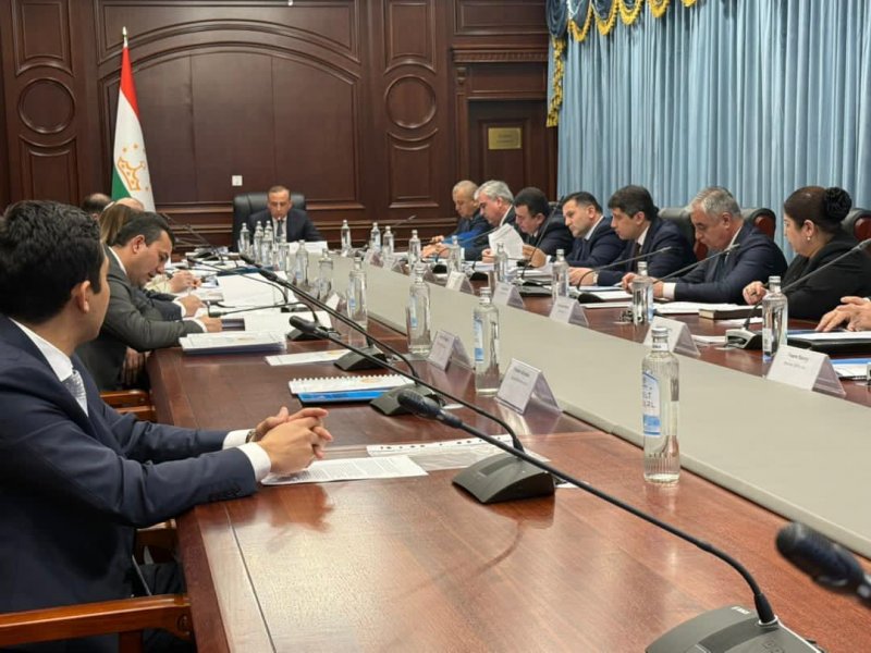 Four new public-private partnership projects worth over 82.5 million somoni were considered in Dushanbe.