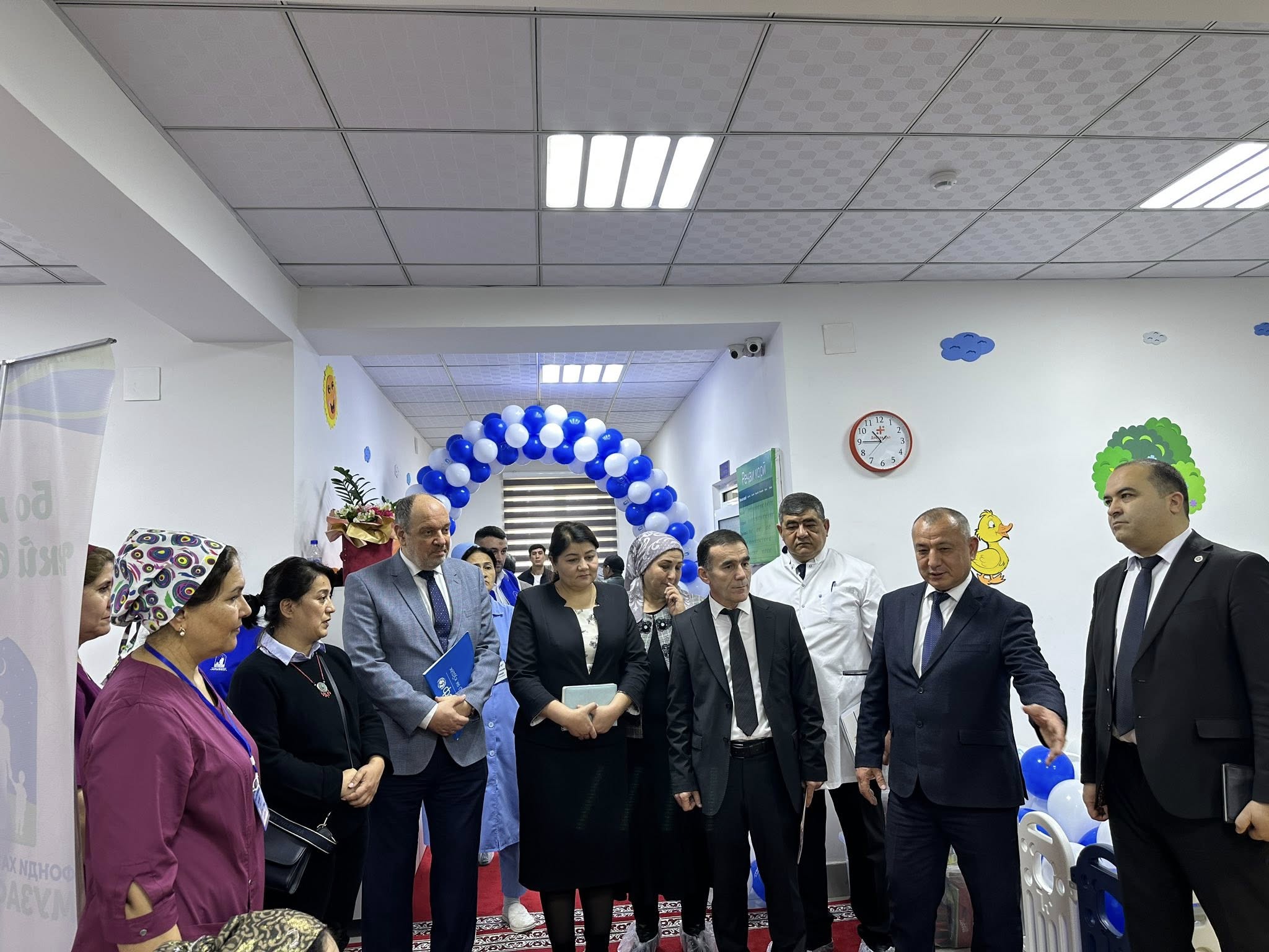 A comprehensive family and child support department has opened in Kanibadam.